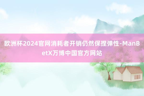 欧洲杯2024官网消耗者开销仍然保捏弹性-ManBetX万博中国官方网站